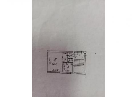 Продам 1комнатную квартиру Напольная д 117Б